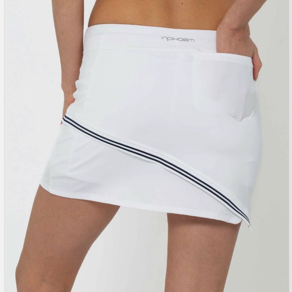 Inphorm Chloe Skirt Skort Asymmetrical Tennis Prep Pickleball Golf Activewear - Picture 3 of 16